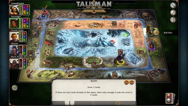 #8. Talisman - The Cataclysm Expansion (GOG) Göre: Nomad Games