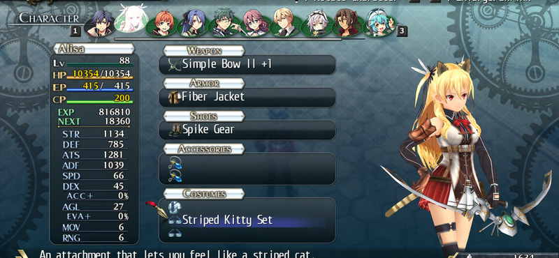 The Legend of Heroes: Trails of Cold Steel II - All Accessories — image 2