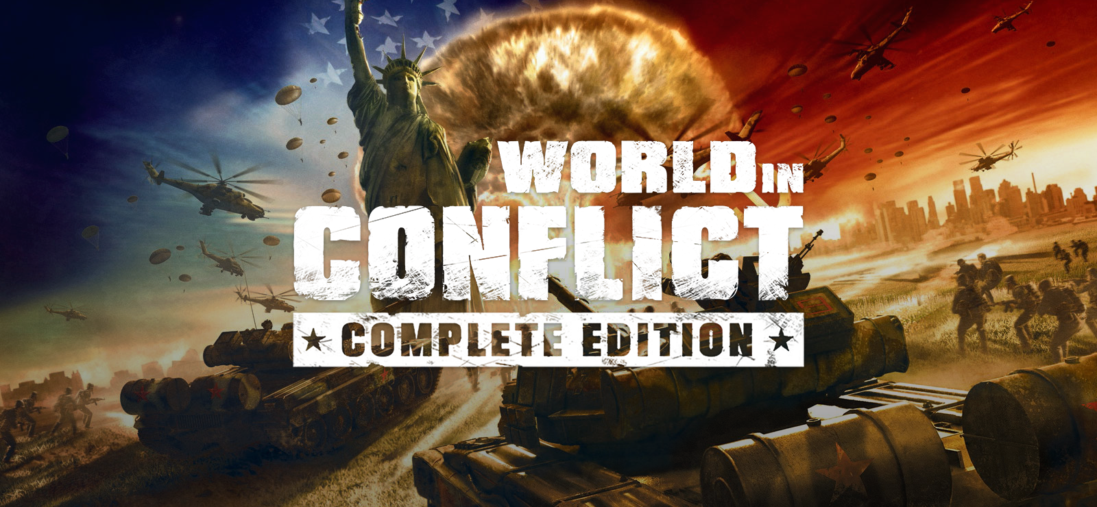 BESTSELLER - World In Conflict: Complete Edition