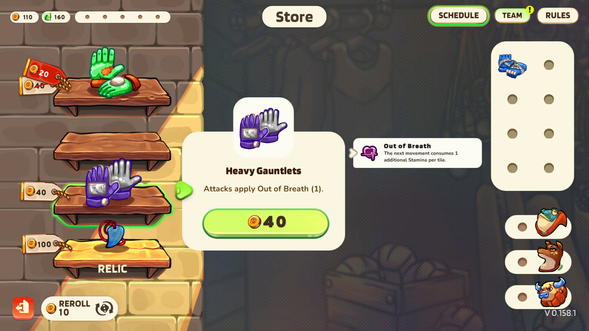 Smash it Wild: Tactical Volleyball Roguelike — official screenshot 6