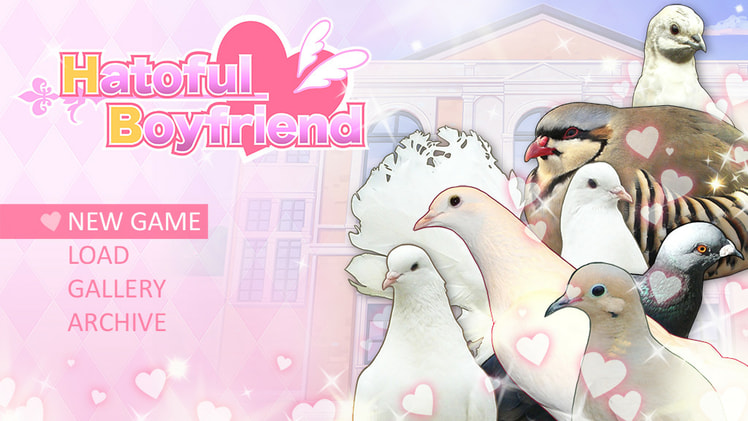 Hatoful Boyfriend screenshot 1