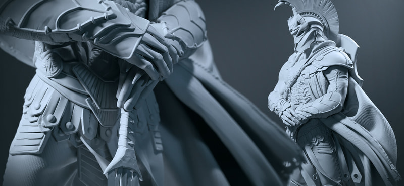 Achilles: Legends Untold - Mythic Hero 3D Figurine 2.0: Achilles Edition - image 1