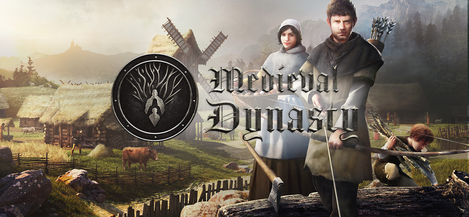 Medieval Dynasty New Settlement Game Review - Completing quests to earn rewards and enhance your settlement