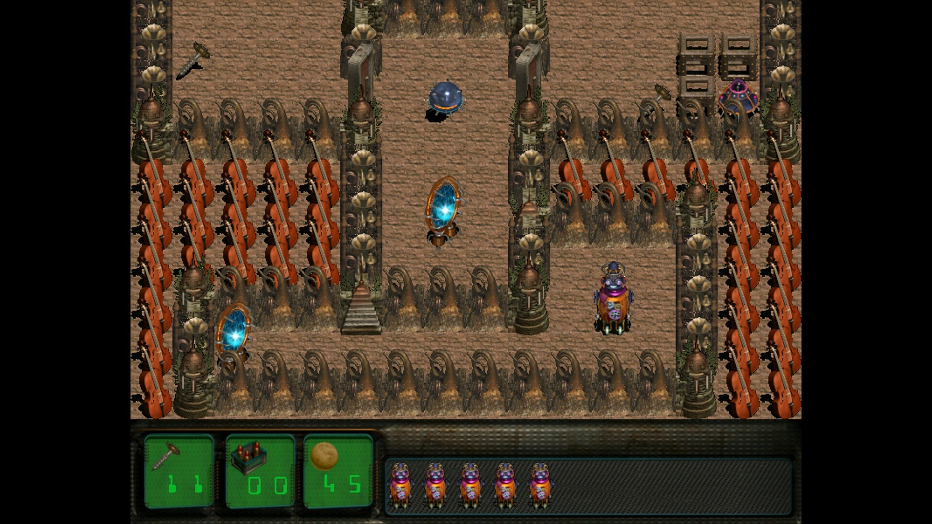 Robbo Millennium — official screenshot 6