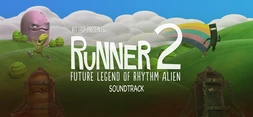 BIT.TRIP Presents... Runner2: Future Legend of Rhythm Alien Soundtrack cover art