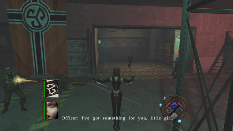 BloodRayne: Terminal Cut screenshot 1