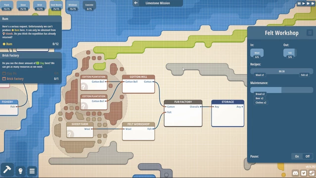 #6. Masterplan Tycoon (GOG) โดย: Ravenage Games