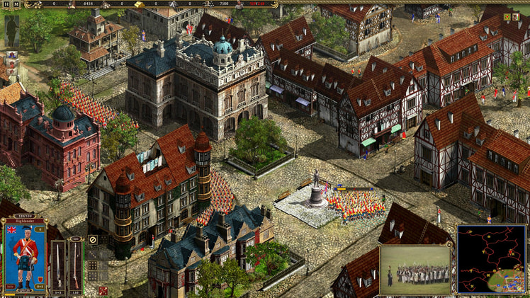 Cossacks II: Napoleonic Wars screenshot 2