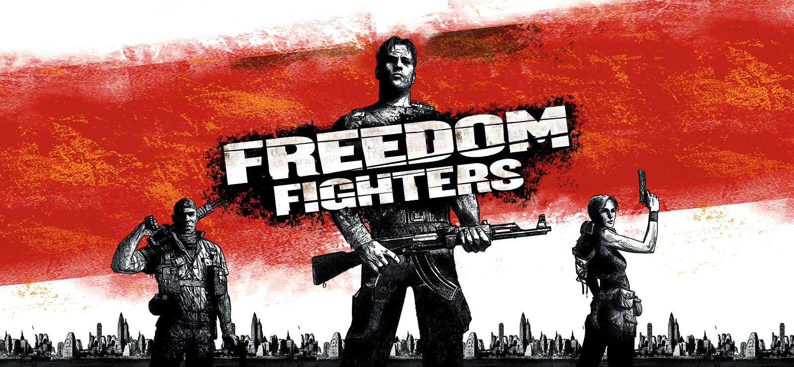 Freedom Fighters banner