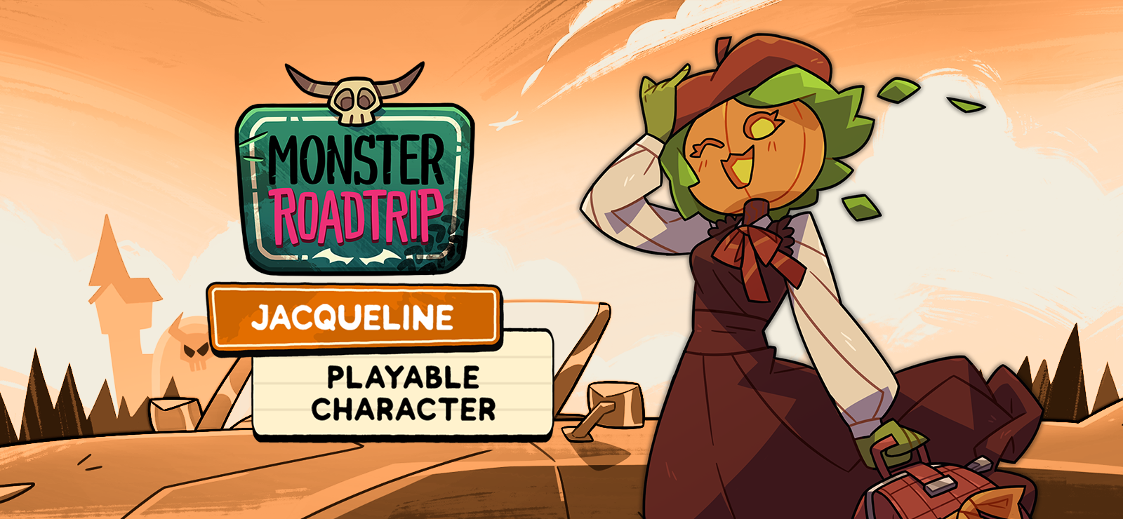 Monster Roadtrip  Playable Character  Jacqueline