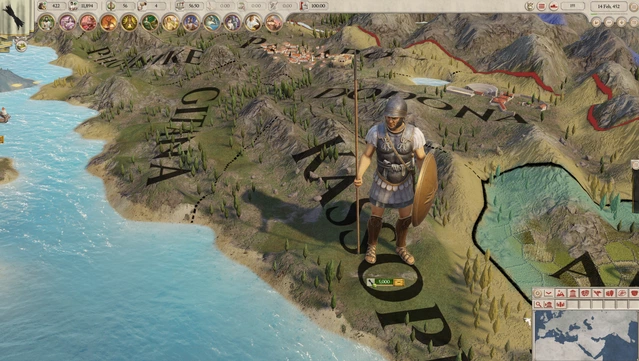 #4. Imperator: Rome - Centurion Bundle (GOG) Podle: Paradox Interactive