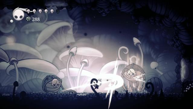 Hollow Knight on