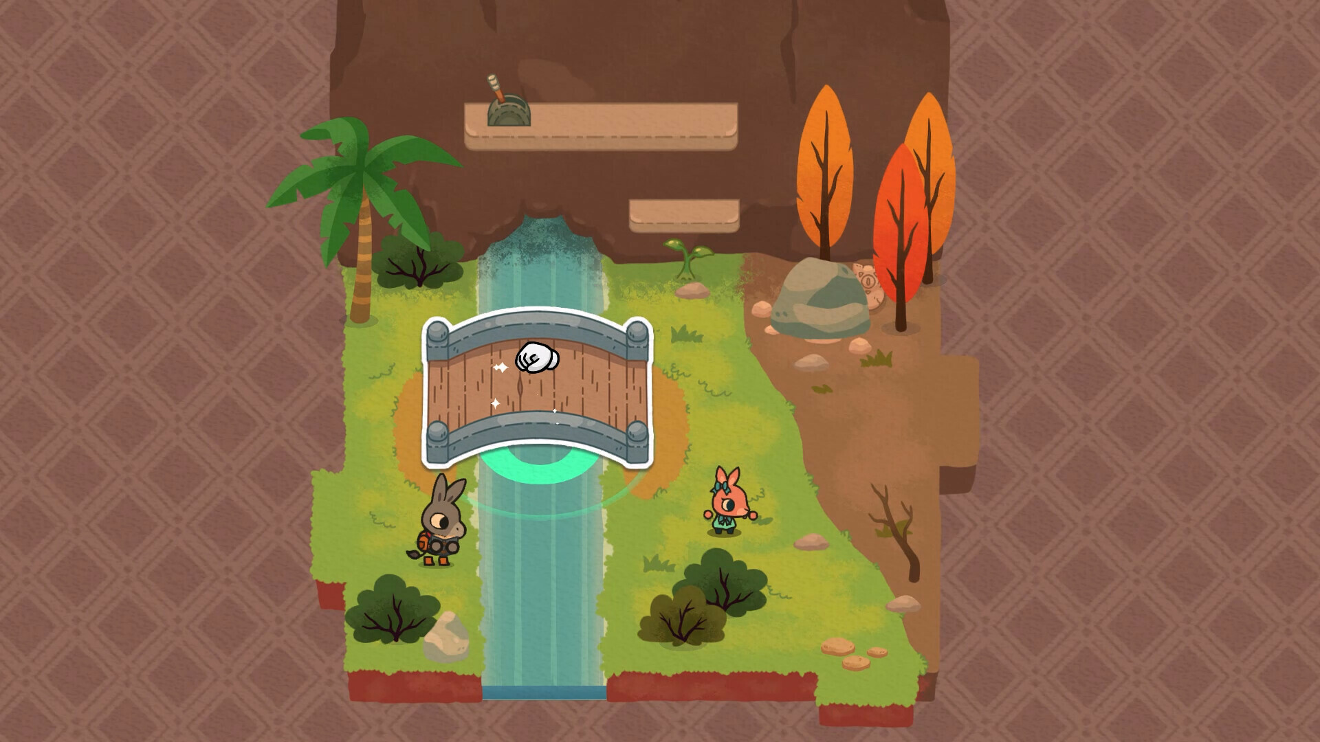 A Tiny Sticker Tale — official screenshot 2