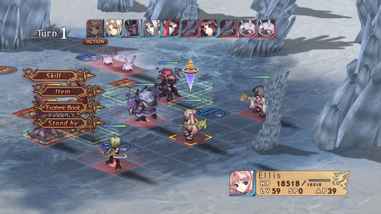 Agarest: Generations of War screenshot 4