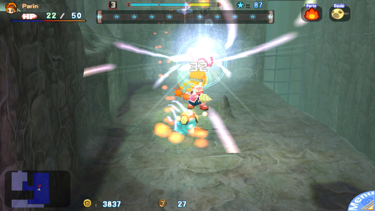 Gurumin: A Monstrous Adventure screenshot 5