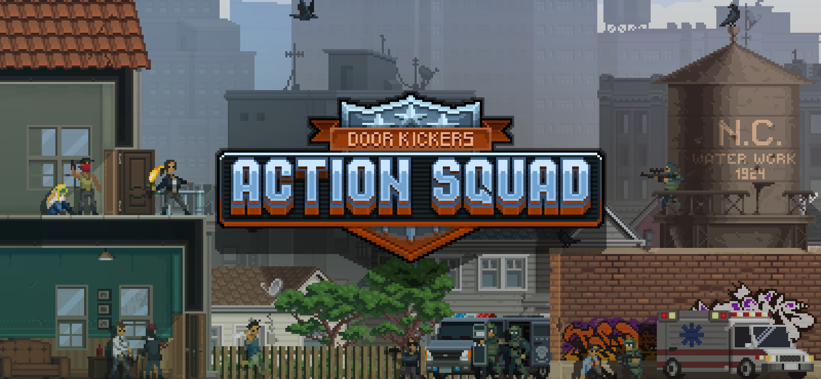 Door Kickers: Action Squad banner