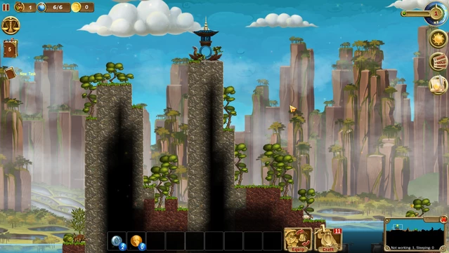 #5. Craft The World - Temples of 4 Elements (GOG) By: Dekovir Entertainment