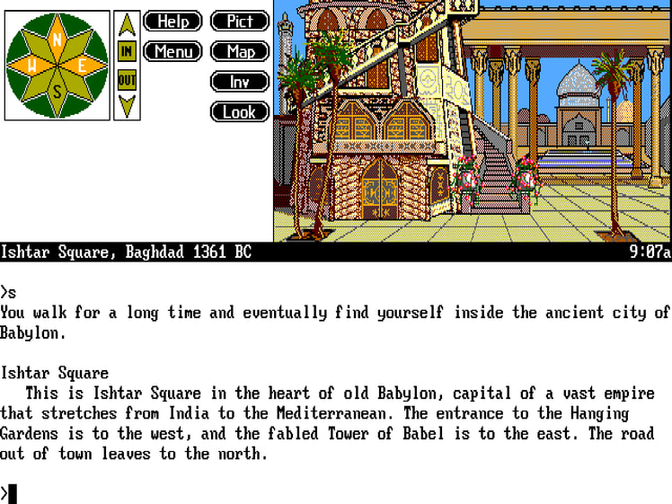 Timequest screenshot 1