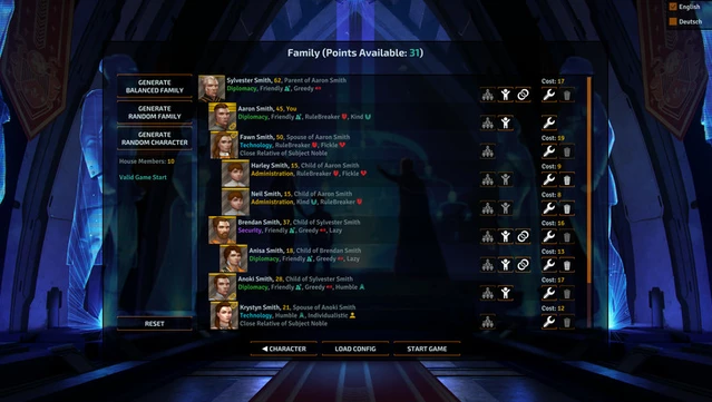 #9. Star Dynasties Bloodlines (GOG) Με: Iceberg Interactive