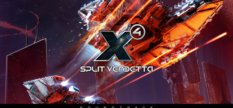 X4: Split Vendetta Soundtrack - image 1