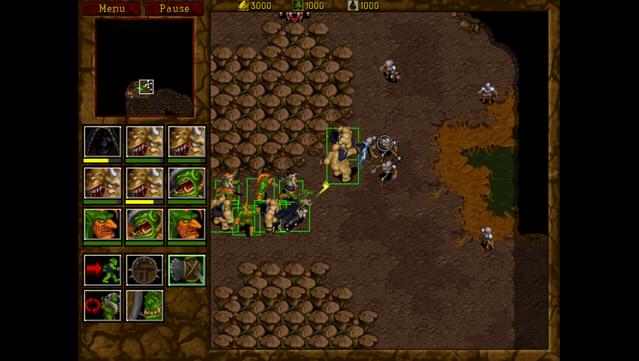 warcraft 2 for windows 10