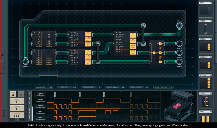 SHENZHEN I/O screenshot 2