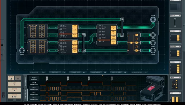 #6. SHENZHEN I/O (GOG) 由: Zachtronics