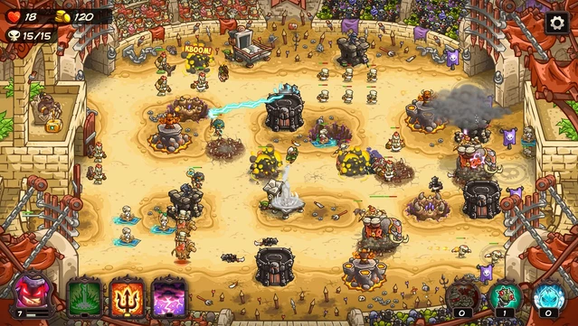 #9. Kingdom Rush Vengeance - Hammerhold Campaign (GOG) 由: Ironhide Game Studio