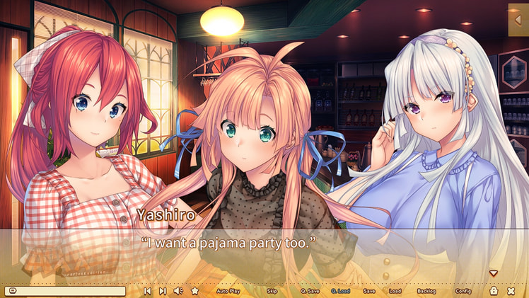 AMANATSU ~Perfect Edition~ screenshot 1