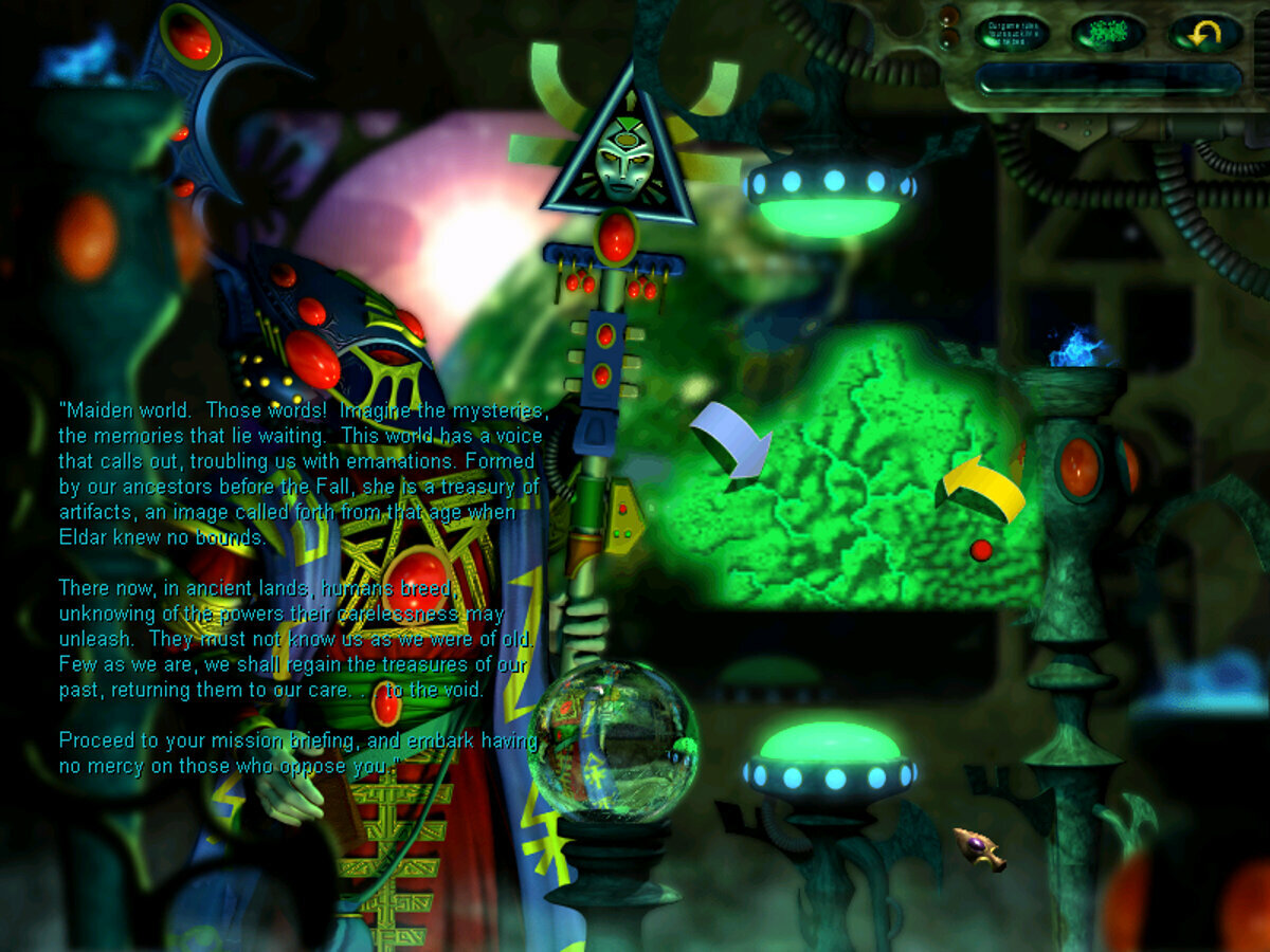 Warhammer 40,000: Rites of War — official screenshot 1