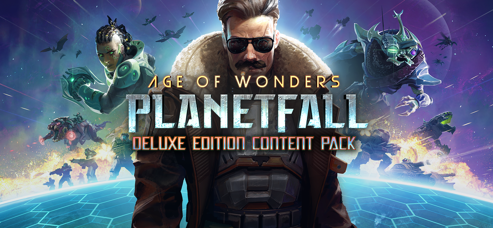 Age Of Wonders: Planetfall - Deluxe Edition Content Pack