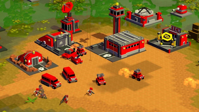 #7. 8-bit Armies - Guardians Campaign (GOG) Με: Petroglyph Games