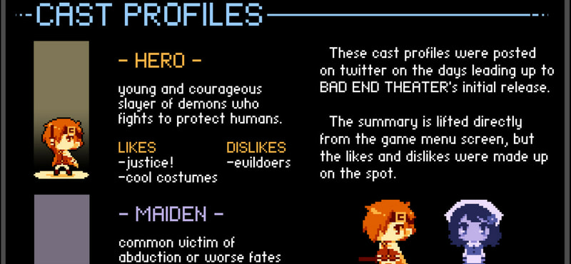 BAD END THEATER art collection - image 2