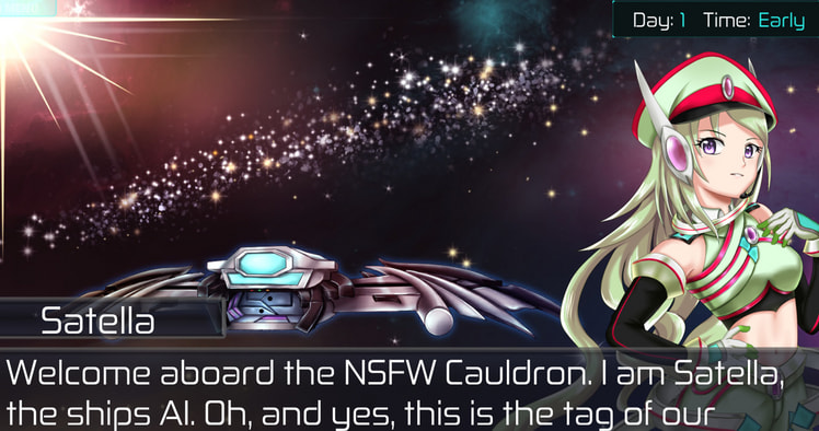 Galactic Pick Up Artist screenshot 1