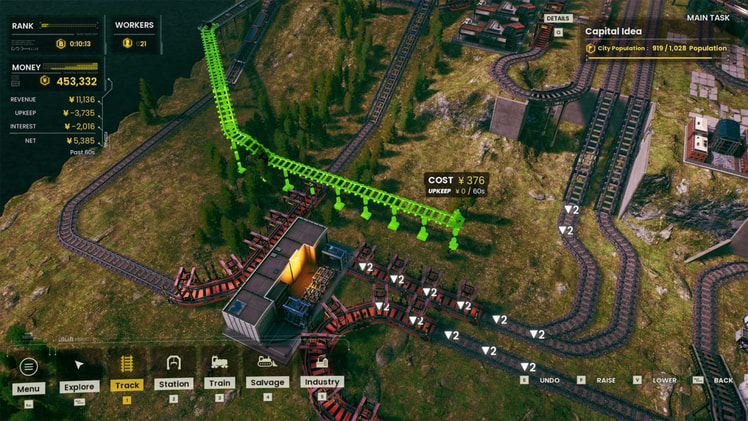 RAILGRADE  screenshot 1
