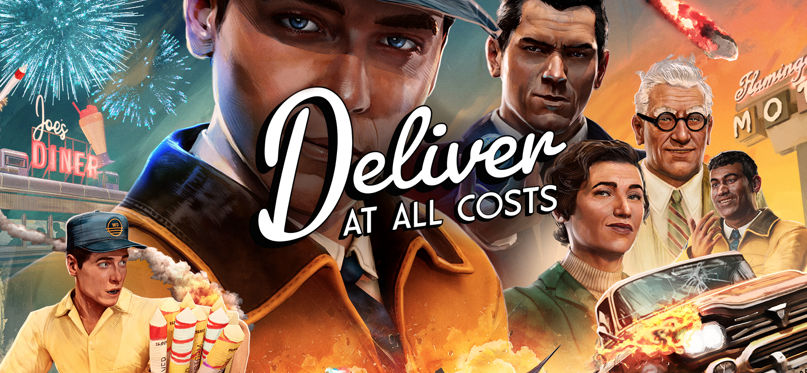 Deliver At All Costs banner
