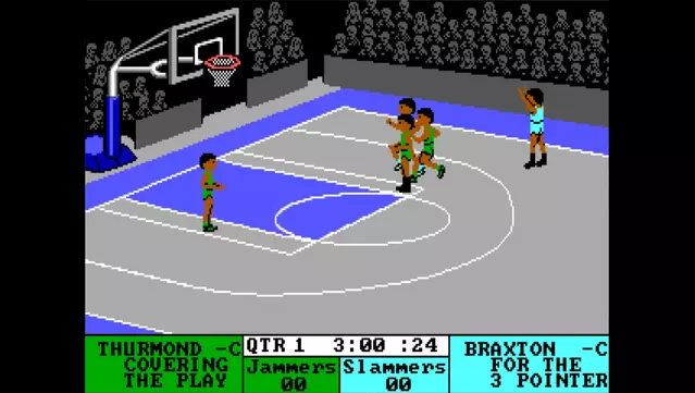 #7. Fast Break (GOG) От: Ziggurat Interactive