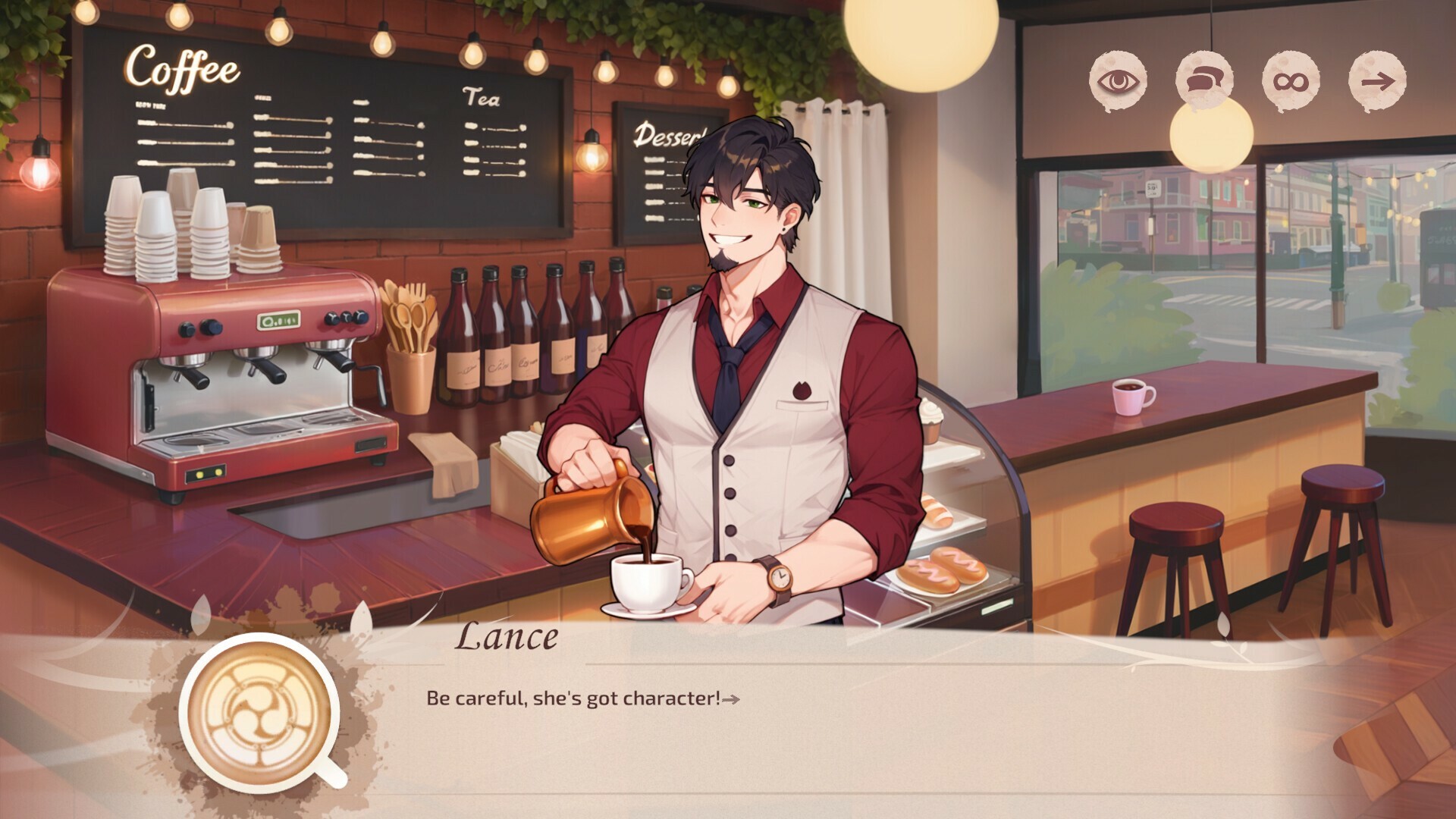 Coffee & Boobs screenshot