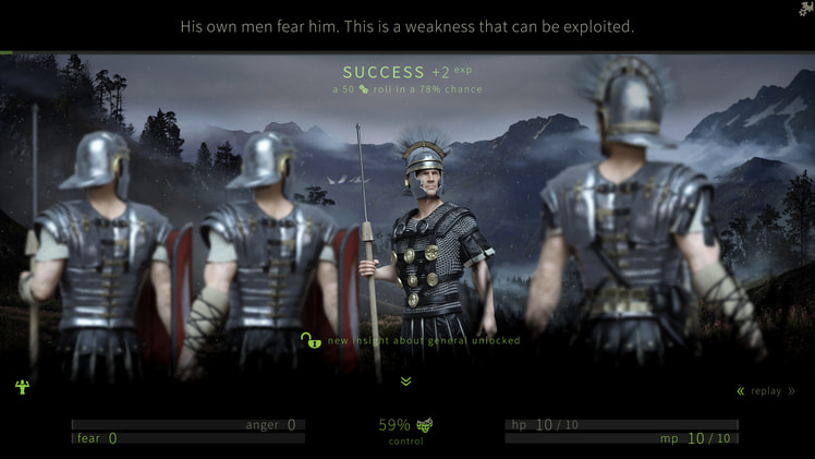 Sacred Fire: A Role Playing Game screenshot 2