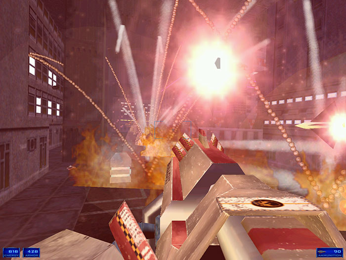 Shogo: Mobile Armor Division screenshot 1