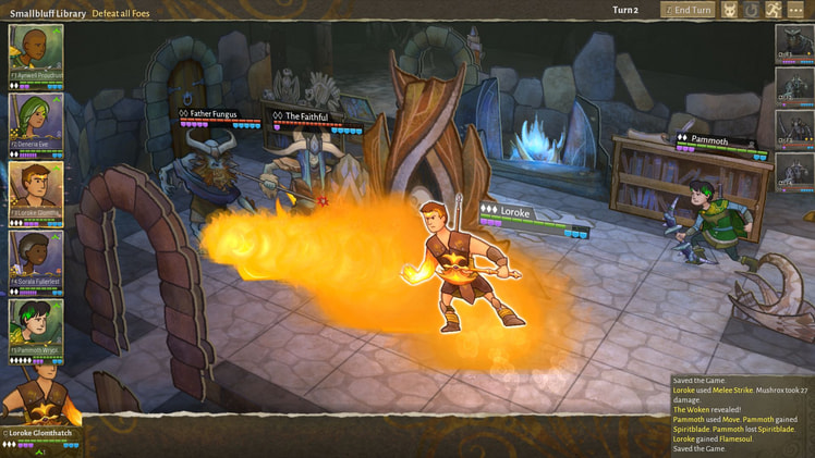 Wildermyth screenshot 2