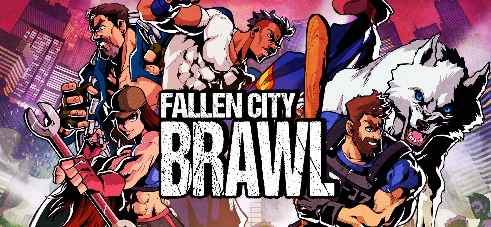 Fallen City Brawl banner