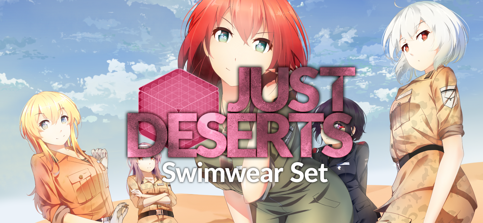 Just Deserts: Swimwear Set