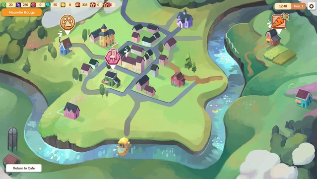 #10. Cat Cafe Manager (GOG) 由: indie.io
