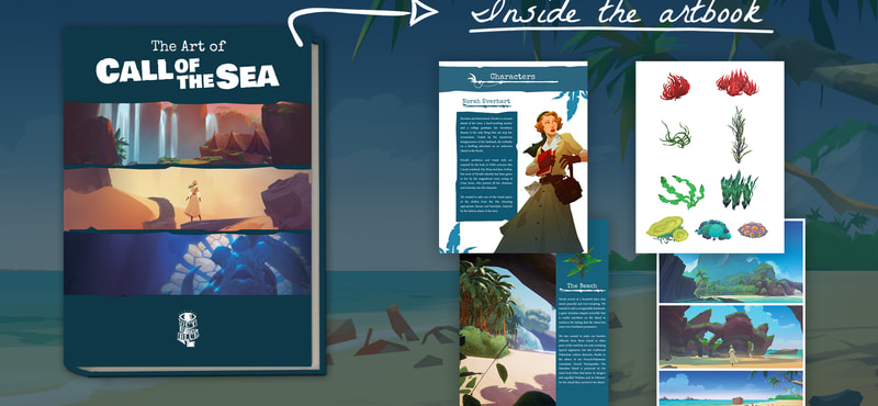 The Art of Call of the Sea - image 1