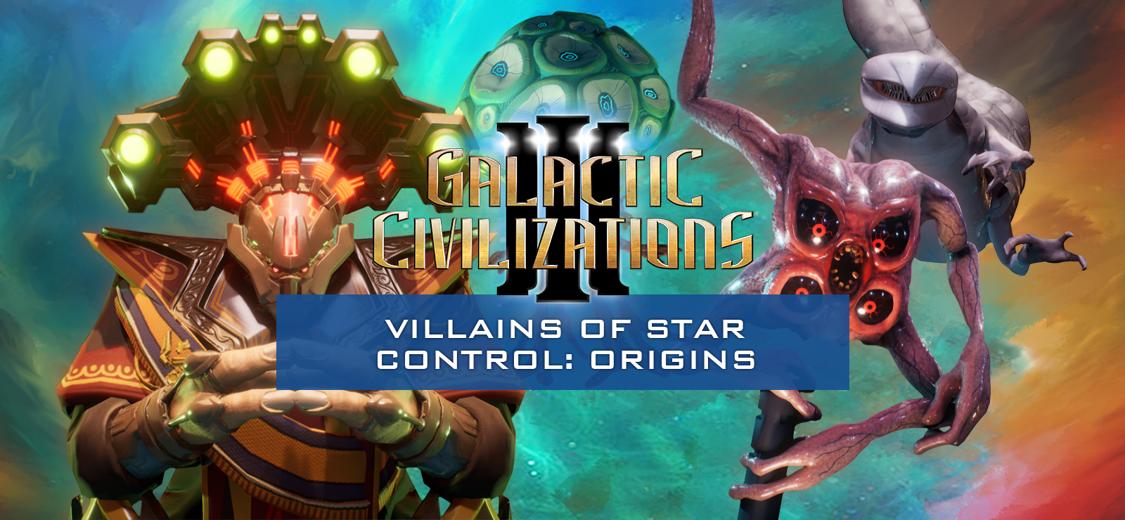 Galactic Civilizations III - Villains Of Star Control: Origins DLC