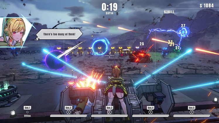 TurretGirls screenshot 4