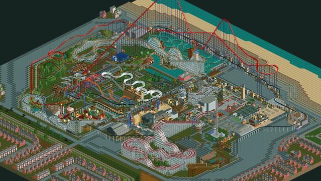 rollercoaster tycoon deluxe edition wiki