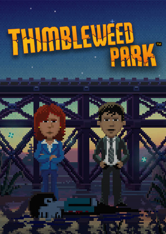 Thimbleweed Park cover image