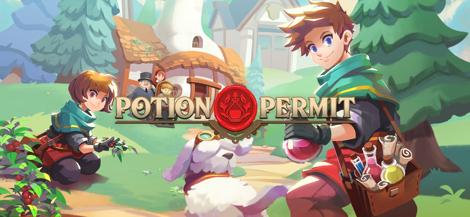 Potion Permit - Pet Bundle